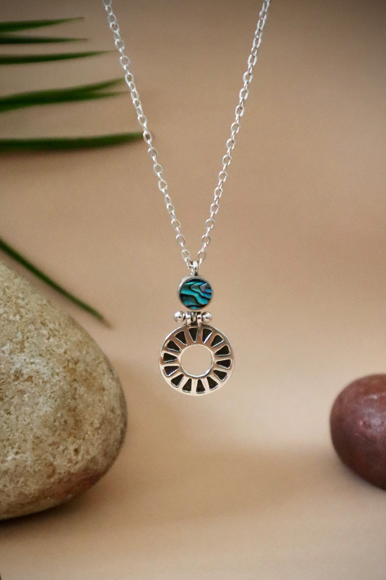 Blue Air Necklace