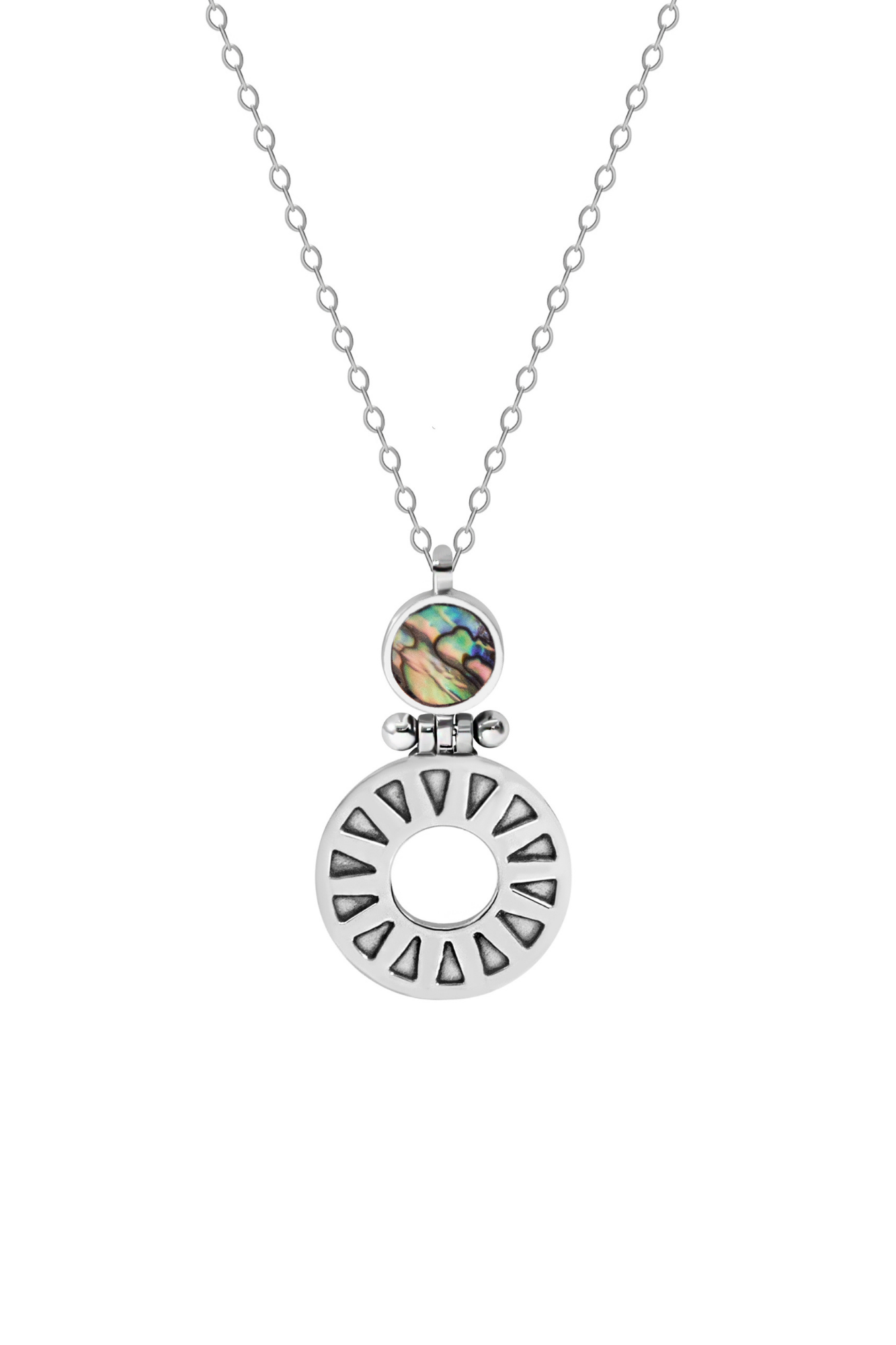 Blue Air Necklace