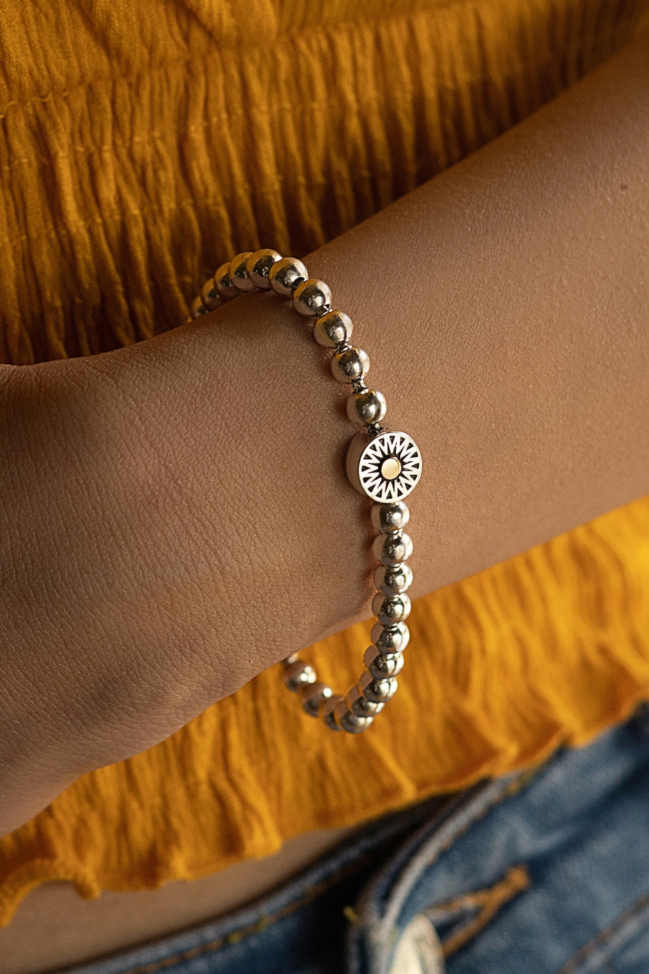 Beaded Sun Bracelet
