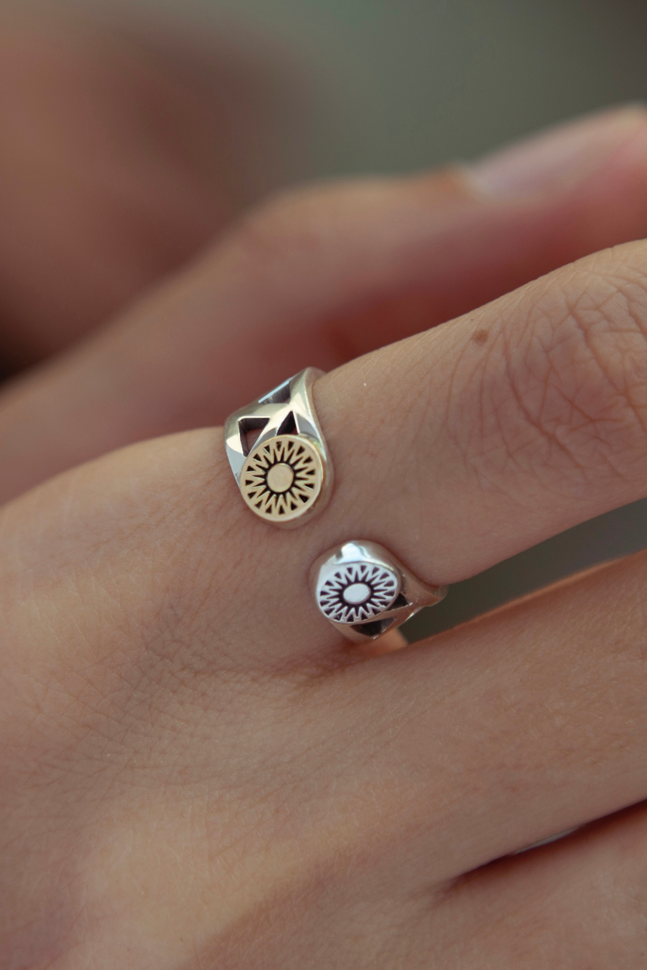 Double Trouble Ring
