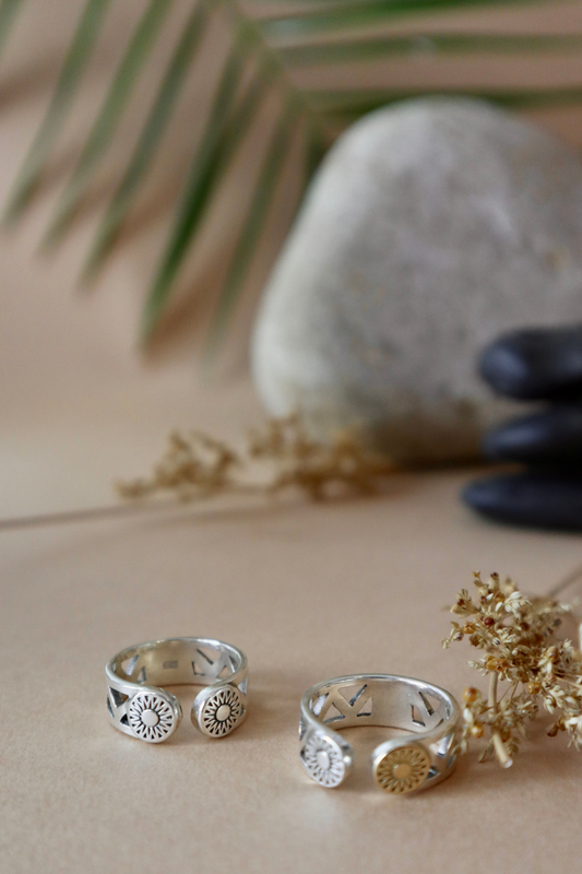 Double Trouble Ring