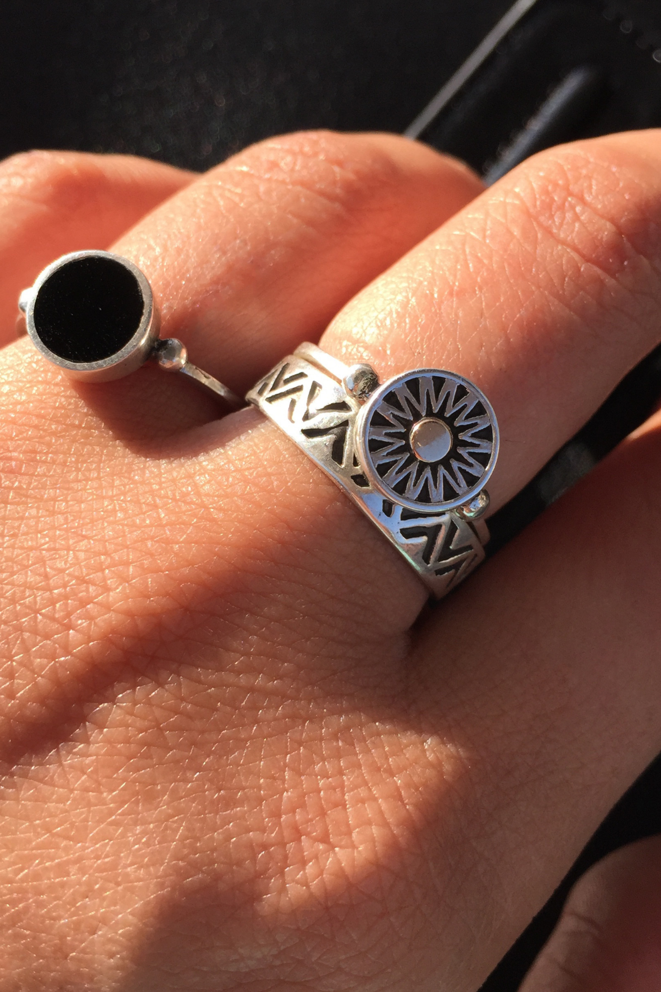 Lapis Lazuli Sun Ring