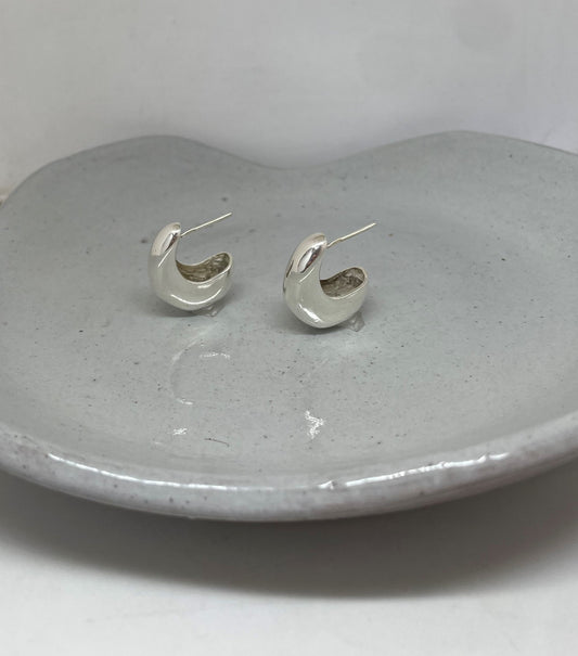 Pebbles Hoop Earrings