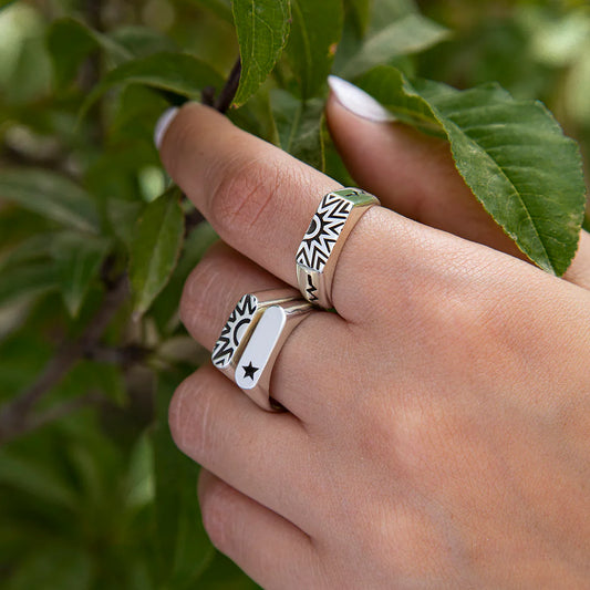 Nuba Signet Ring