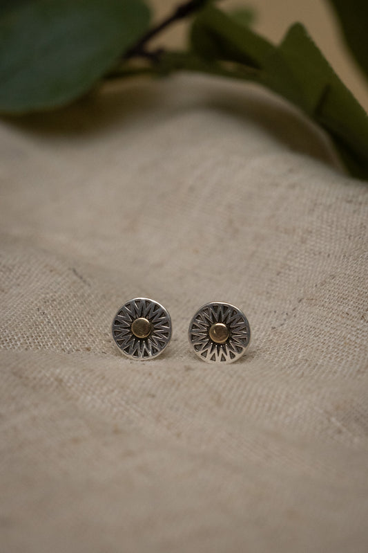 Mini Sun Earrings