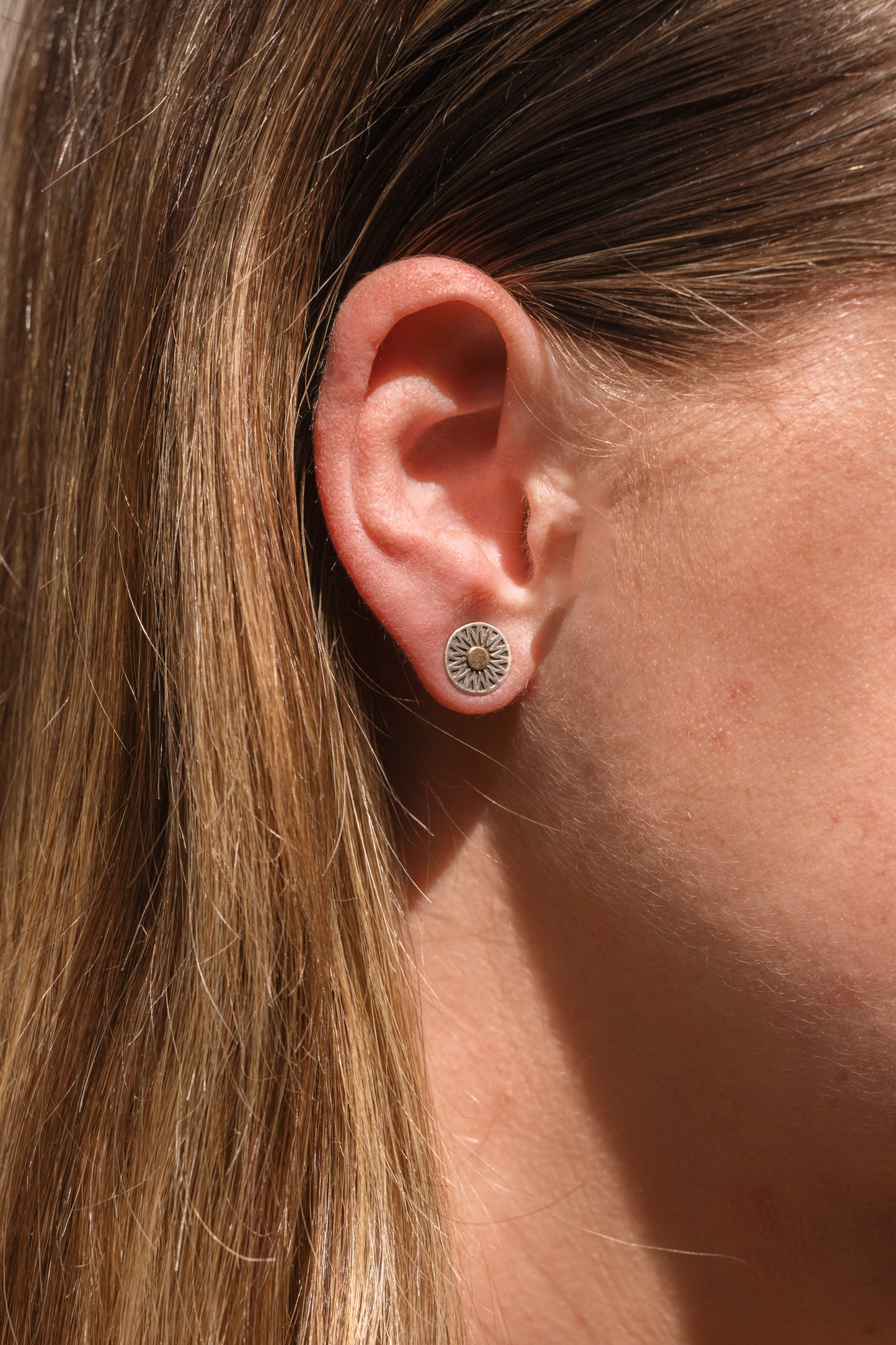Mini Sun Earrings