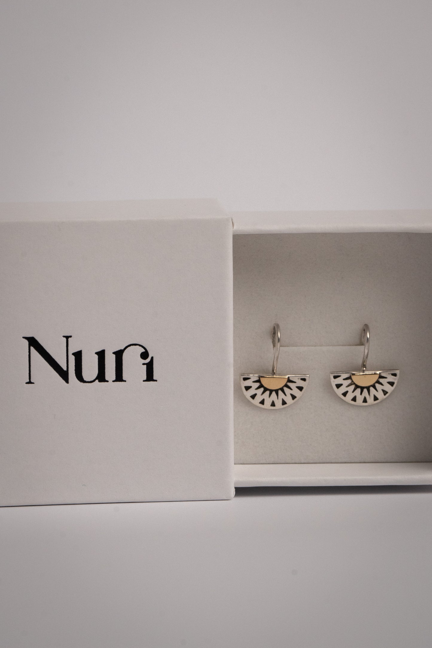 Mini Sunrise Earrings