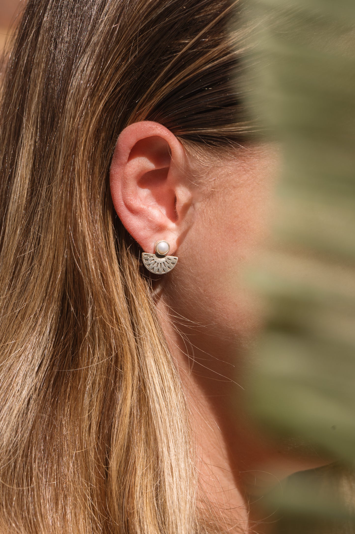 Stoned Sunrise Earrings