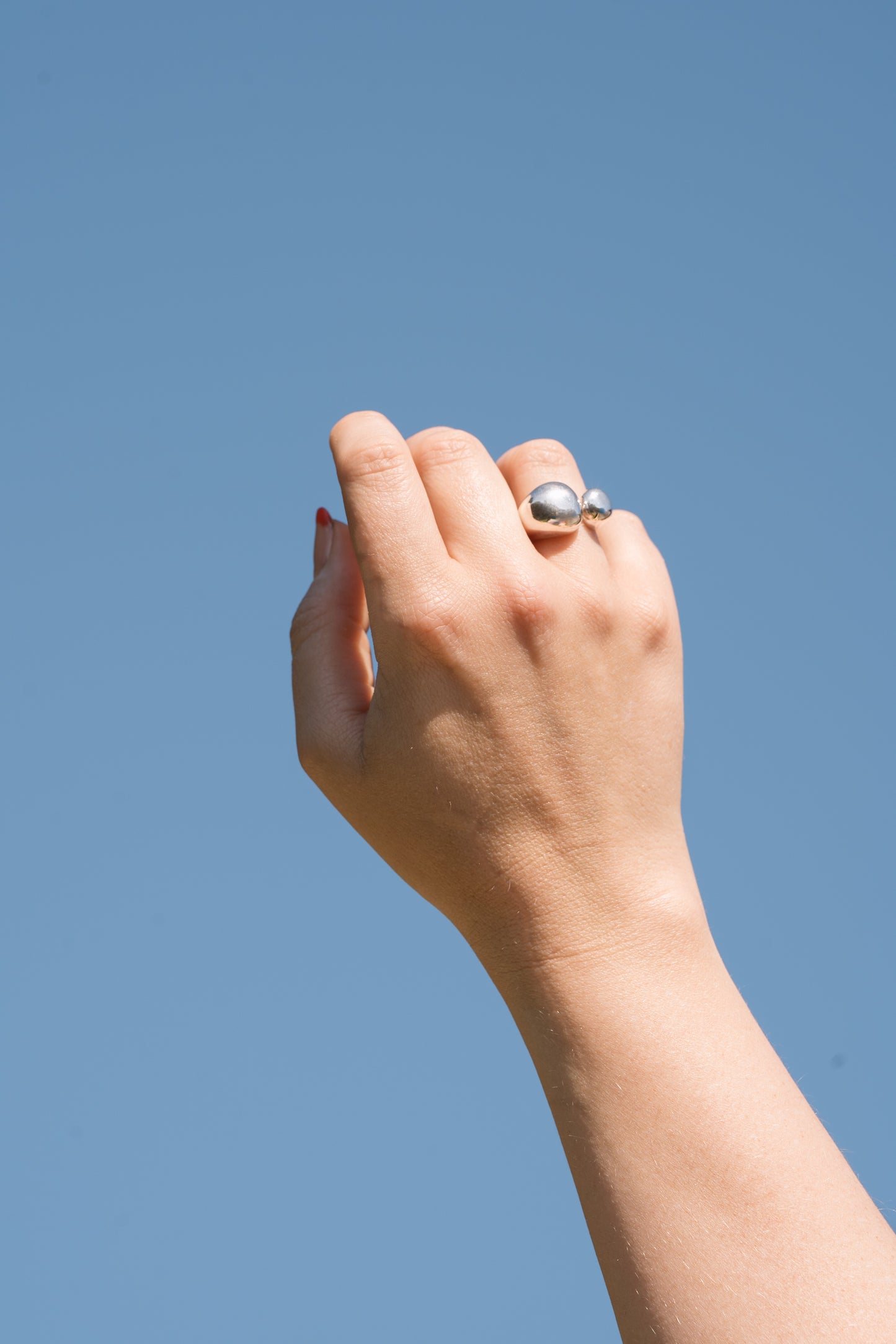 Double Pebble Ring