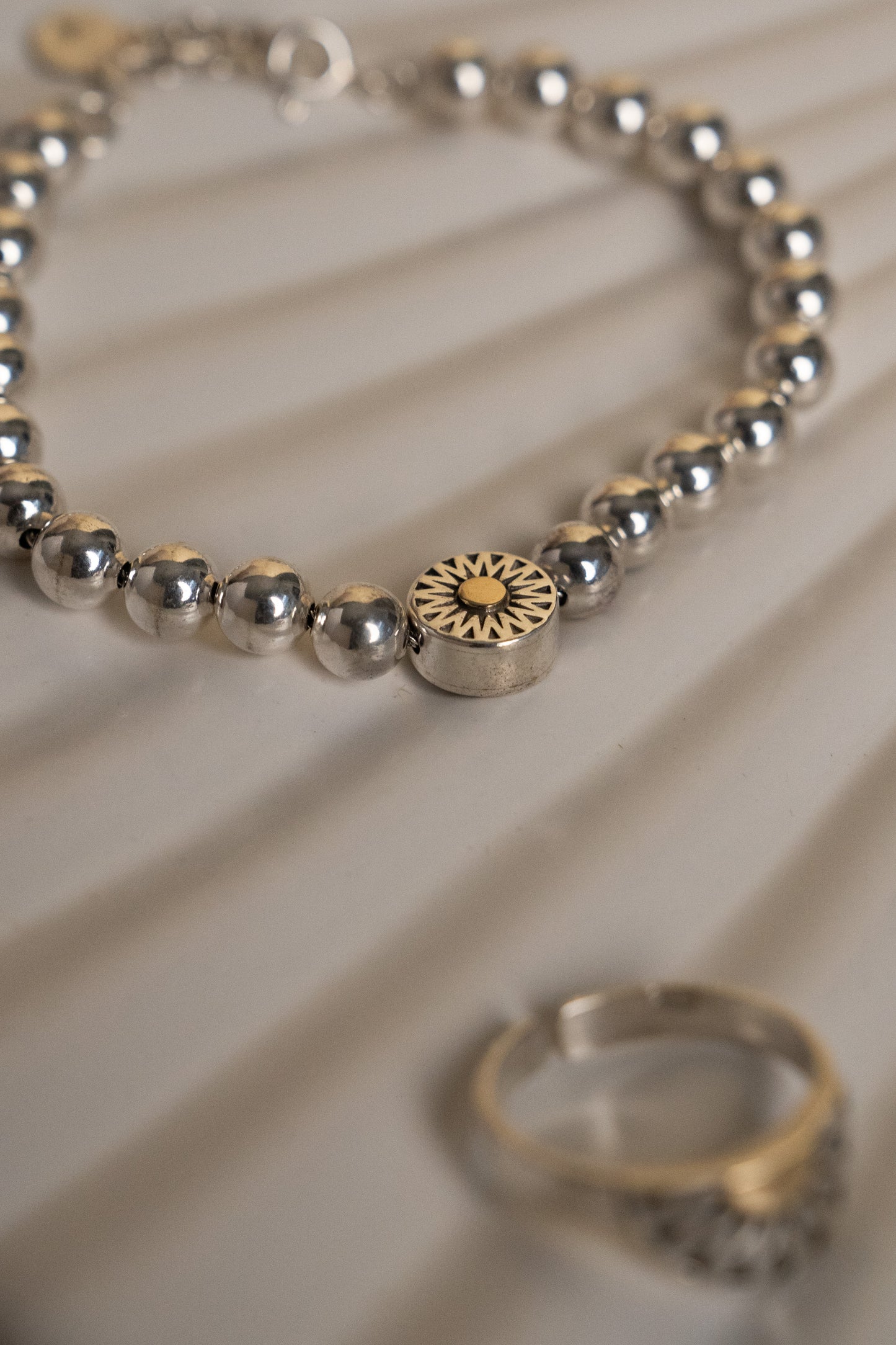 Beaded Sun Bracelet