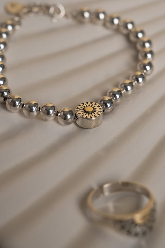 Beaded Sun Bracelet