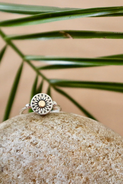 Sun Crown Ring